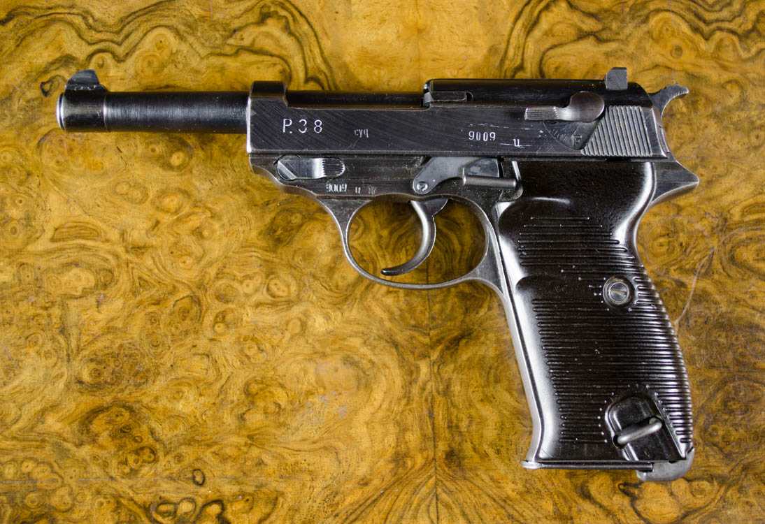 Appraisal: WORLD WAR TWO P SEMI AUTOMATIC PISTOL BY CYQ SPREEWERKE