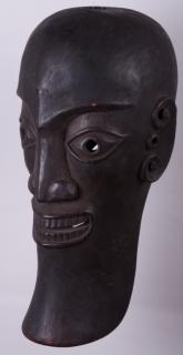 Appraisal: Sumatran Batak Mask Batak mask from Sumatra measures approximately tall