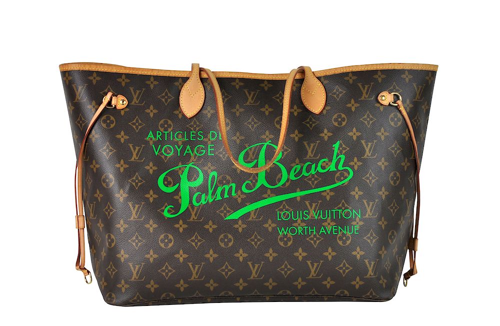 Appraisal: Limited Edition Louis Vuitton 'Neverfull GM' Tote Louis Vuitton limited