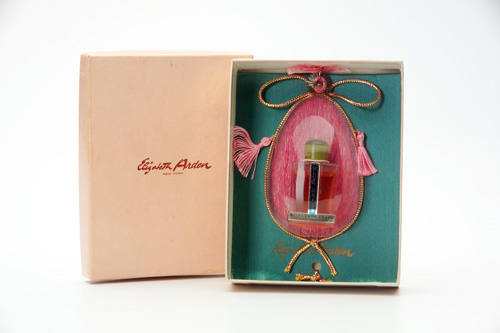 Appraisal: ELIZABETH ARDEN Blue Grass mini perfume bottle sealed on card