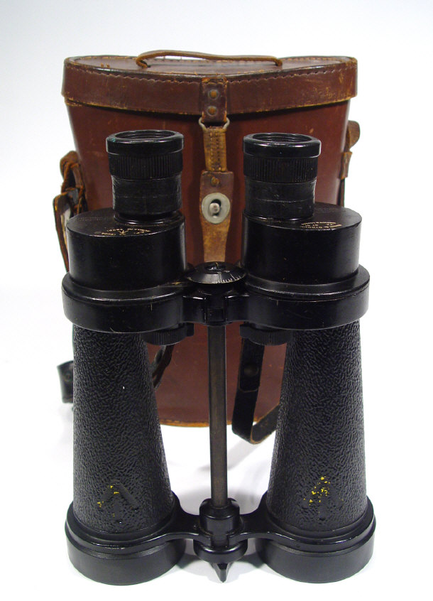 Appraisal: Pair of military binoculars by Barr and Stroud stamped with