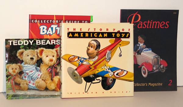 Appraisal: Toy Ephemera and Reference Books Large collection of toy collectible