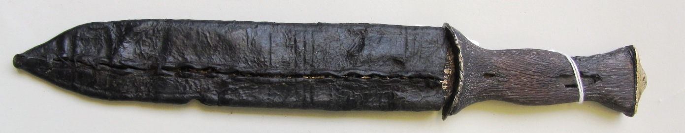 Appraisal: A th century knife reputedly found on the Thames at