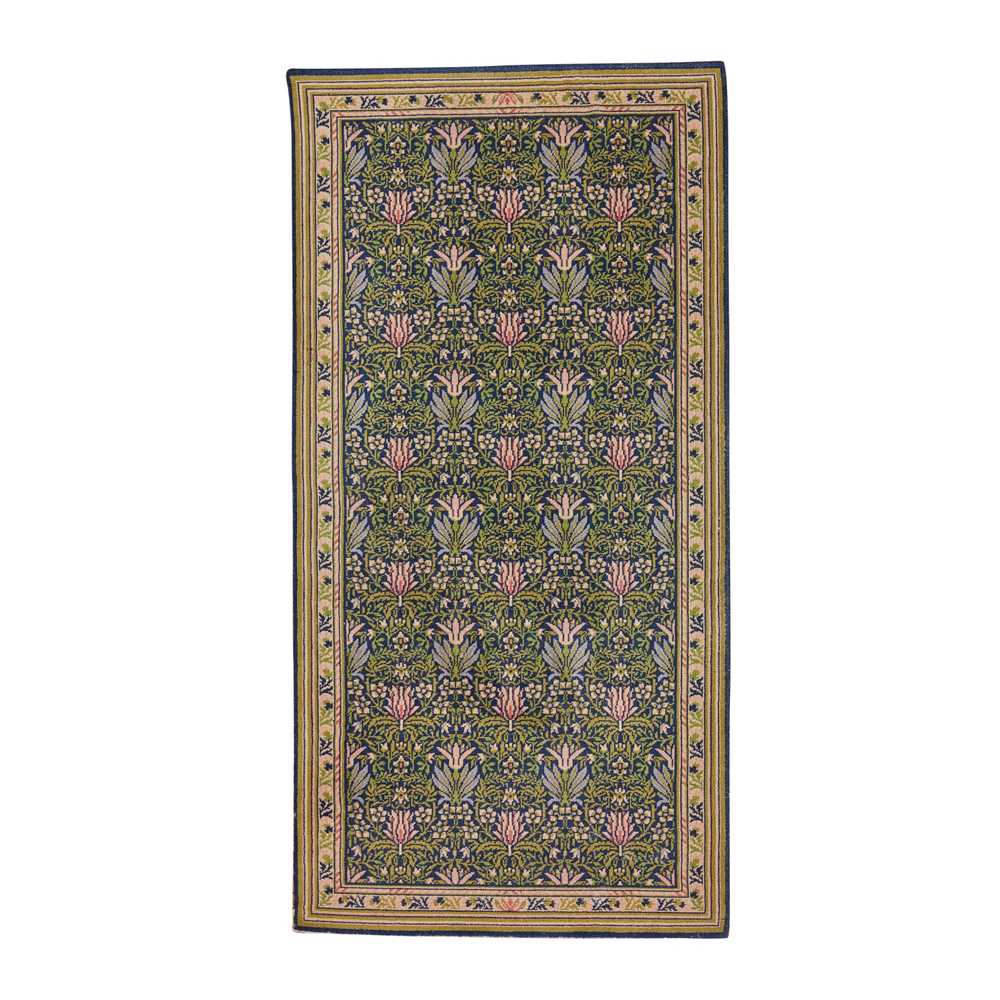 Appraisal: WOODWARD GROSVENOR CO LTD WILLIAM MORRIS 'THE LILY' RUG MODERN