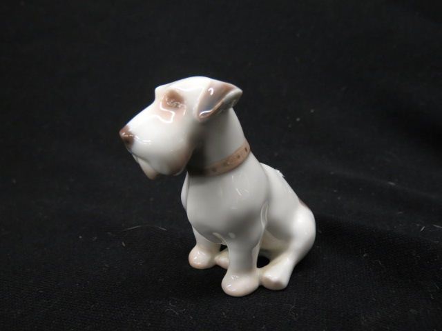 Appraisal: Bing Grohdahl Porcelain Dog Figurineof a sealyham seated excellent