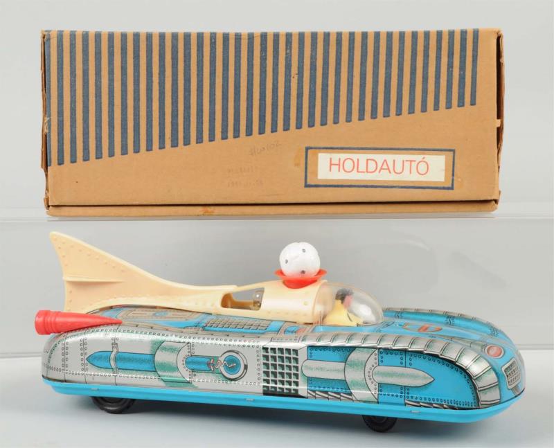 Appraisal: Holdauto Space Toy With Box This hold auto toy is