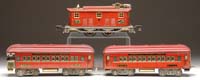 Appraisal: AMERICAN FLYER STANDARD GAUGE SET Includes engine American Flyer Eagle