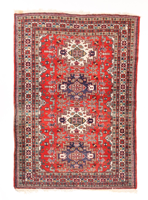 Appraisal: ARDEBIL RUG Labeled Made in Iran th quarter th century