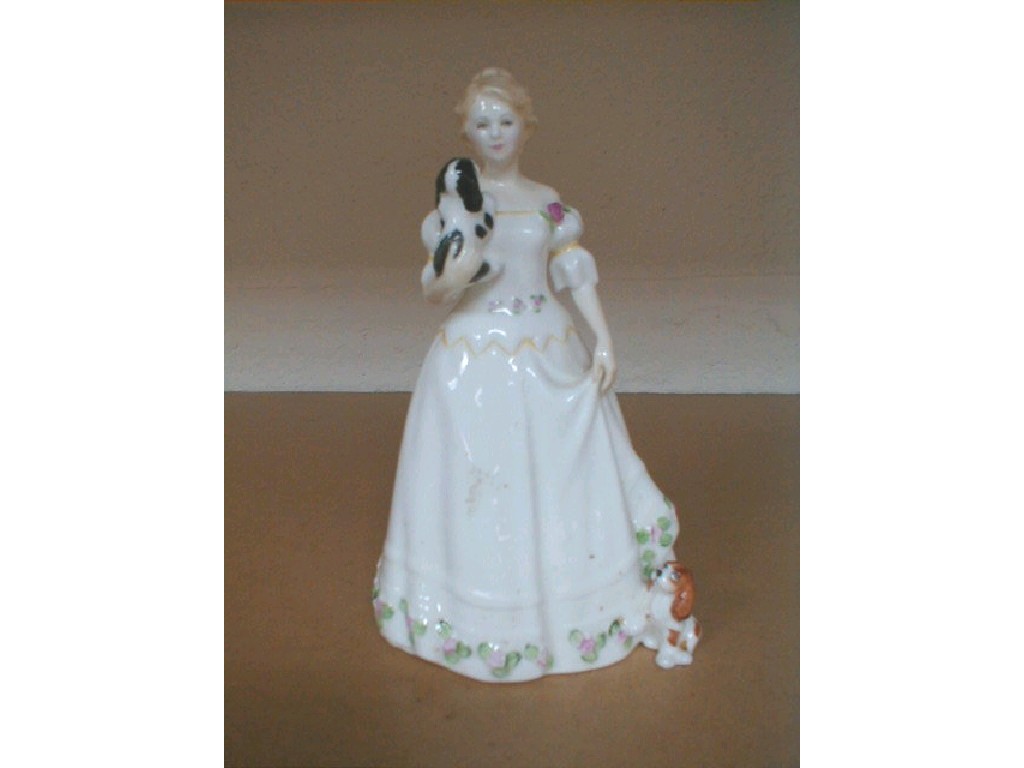 Appraisal: A Royal Doulton figure take me home HN high