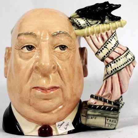 Appraisal: Royal Doulton Large Character Jug Alfred Hitchcock D Rare Version