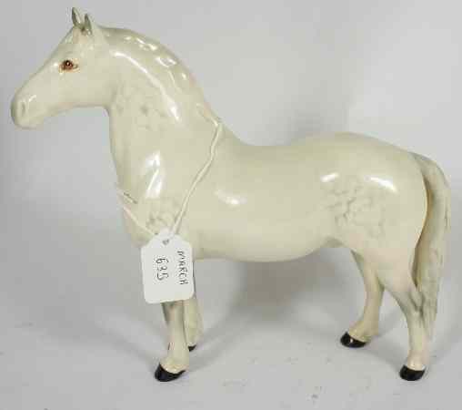 Appraisal: Beswick Grey Welsh Cob