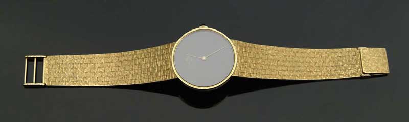 Appraisal: K GOLD BAUME MERCIER LADIES WRISTWATCH Total weight is dwt