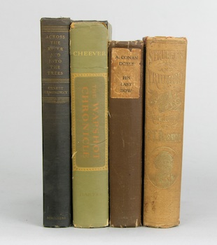 Appraisal: A Lot of Four Books of Fiction including Doyle Barnum