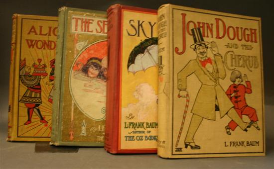 Appraisal: Children's Baum L Frank Baum Titles John R Neill illustrator