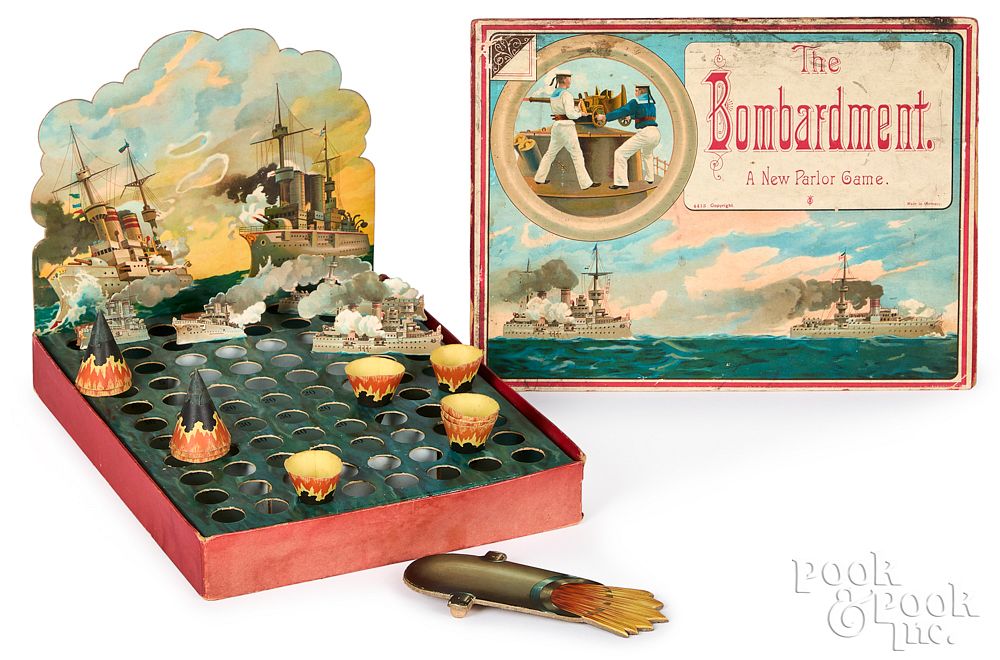 Appraisal: German The Bombardment A New Parlor Game German The Bombardment