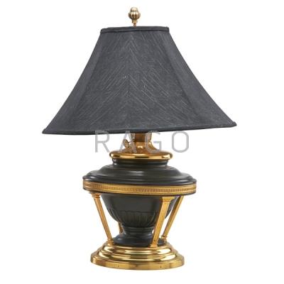 Appraisal: FRENCH TABLE LAMP Condition Report