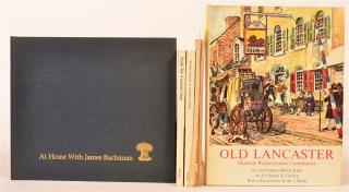 Appraisal: vols Books on Lancaster County Penna Cahalan At Home with