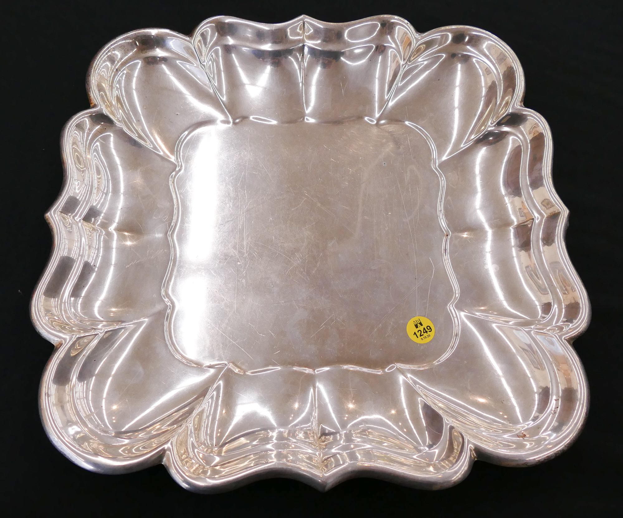 Appraisal: Reed Barton Windsor Large Sterling Tray- g- x ''