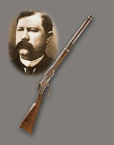 Appraisal: A Winchester Model saddle ring carbine attributed to Virgil Earp