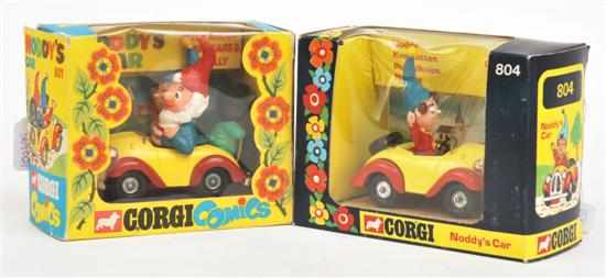 Appraisal: CORGI NODDY'S CAR yellow and red with Noddy Big Ears