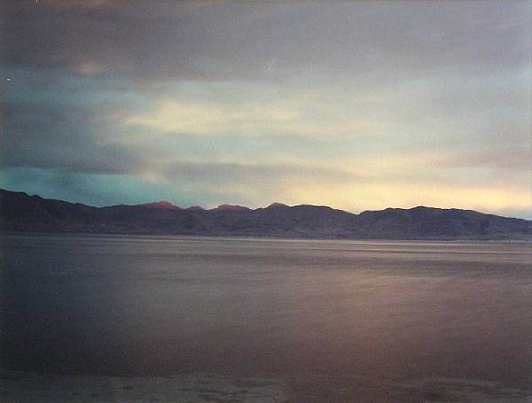 Appraisal: Richard Misrach American born Pyramid Lake Chromogenic print printed signed