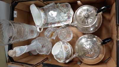 Appraisal: A collection of items to include Coalport figure Susannah Silver