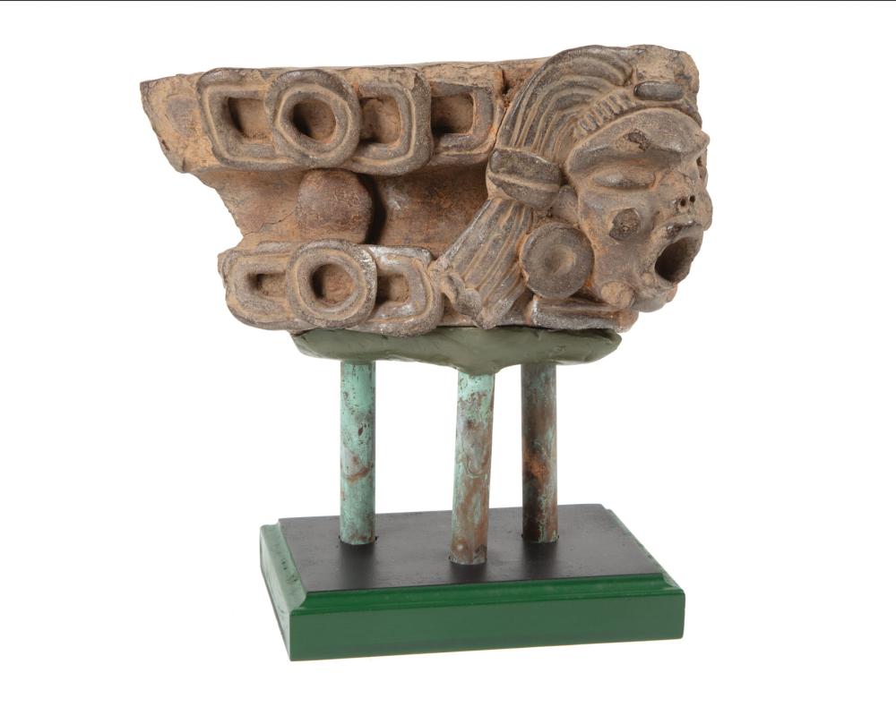 Appraisal: Pre-Columbian Pottery Figural Fragment before A D Comalapa Chimaltenango Guatemala