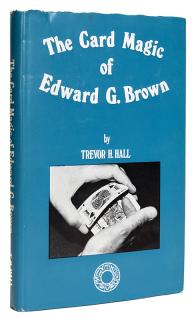 Appraisal: Hall Trevor The Card Magic of Edward G Brown London