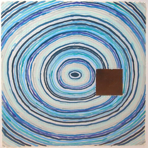 Appraisal: Artist Bartlett Jennifer Losch American born Title Homan-Ji III Concentric