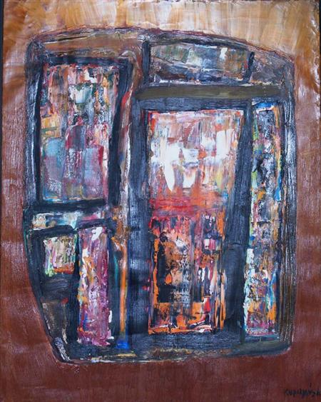 Appraisal: Zbigniew Kupczynski Polish b Abstraction Estimate -