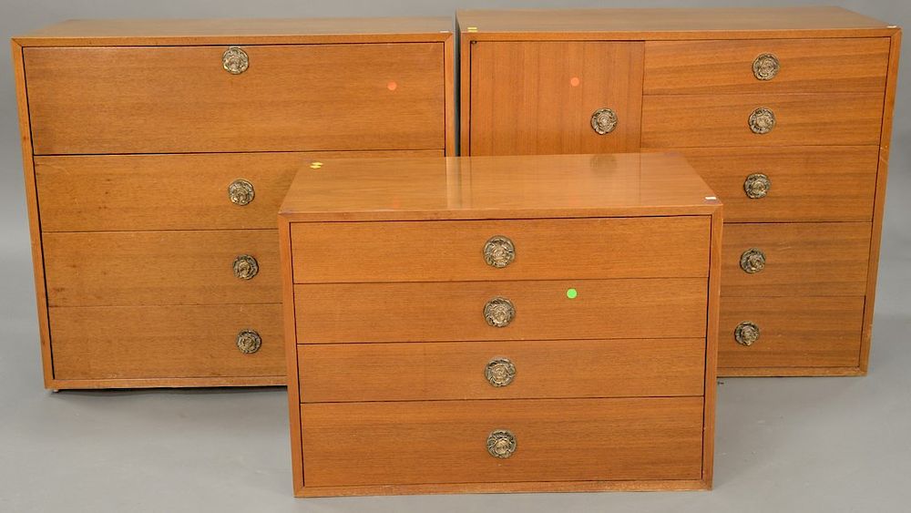 Appraisal: Three piece lot to include George Nelson for Herman Miller