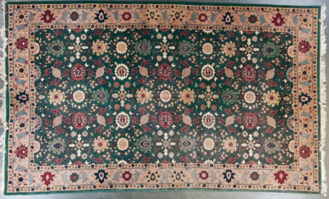 Appraisal: Sino Bijar carpet China circa approx x