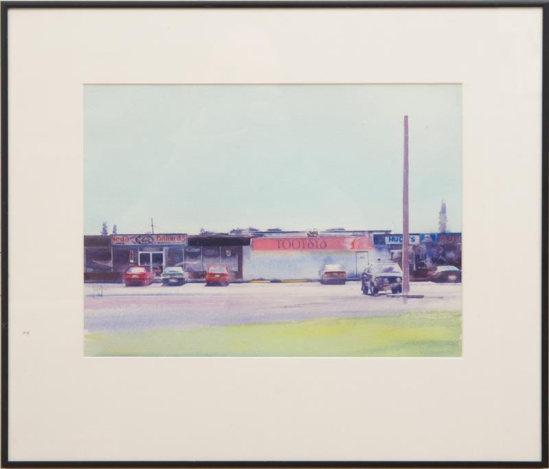 Appraisal: JONATHAN JANSON b UNTITLED HOLIDAY INN AND UNTITLED TOOTSYS Two