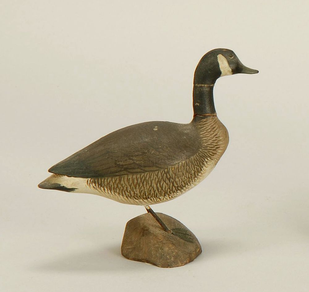 Appraisal: MINIATURE CANADA GOOSE By Jesse Blackstone Peterborough New Hampshire Mounted