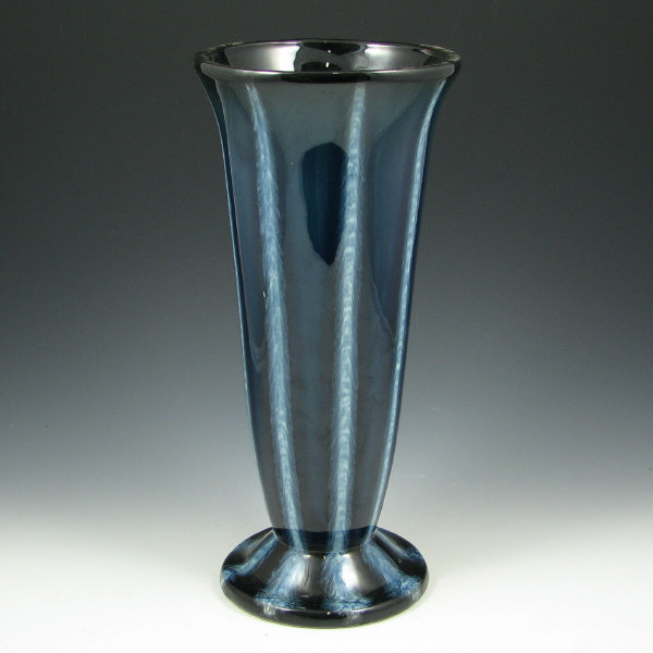 Appraisal: Hull Continental Vase Mountain Blue - Mint Continental vase in