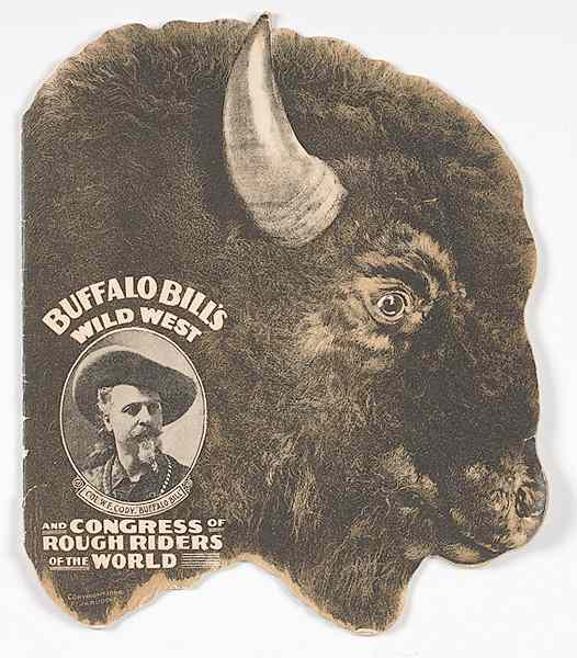 Appraisal: Buffalo Bill's Wild West Courier Buffalo Bill's Wild West Show