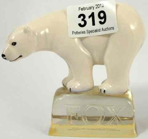 Appraisal: Royal Doulton Advertising Figure Fox's Polar Bear AC for Millennium