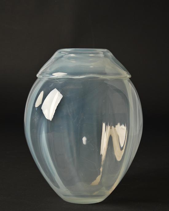 Appraisal: Waterford Art Glass Vase from the Evolution line late th