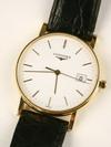 Appraisal: GENT'S WRISTWATCH - K yellow gold Longines wristwatch round head