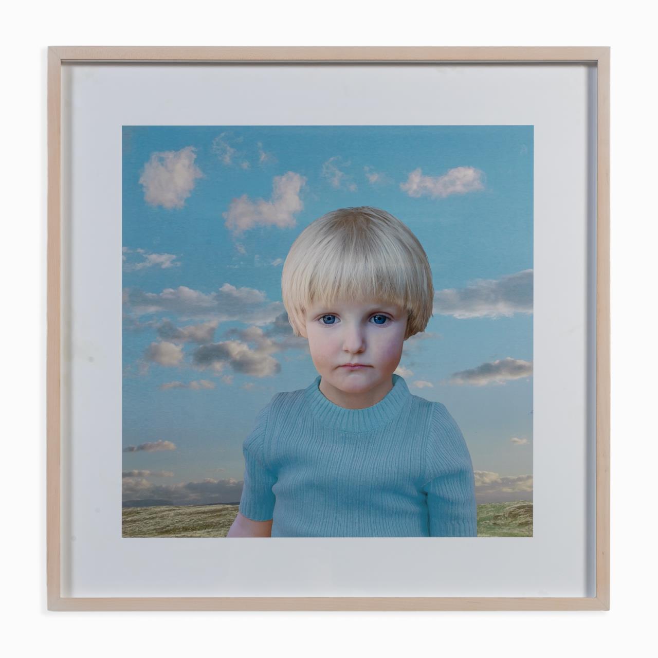 Appraisal: LORETTA LUX ISABELLA ILFOCHROME PRINT Loretta Lux German b Isabella