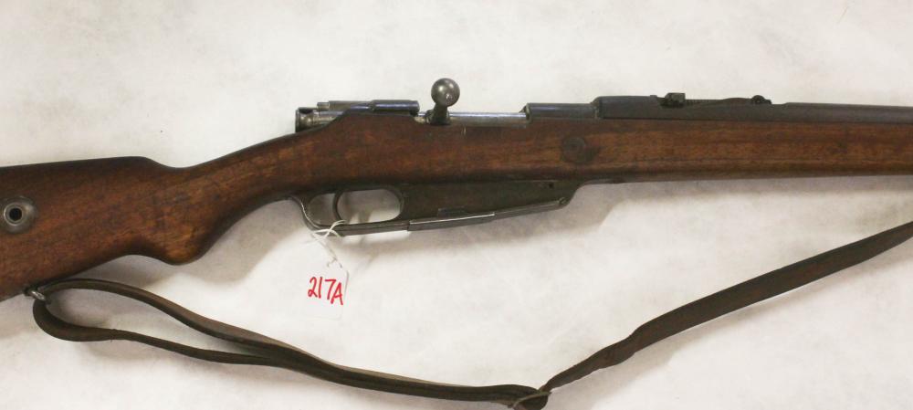 Appraisal: TURKISH GEW BOLT ACTION MAUSER RIFLE mm Mauser caliber barrel