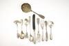 Appraisal: FLATWARE - Forty-eight piece sterling flatware service in the Fiddle