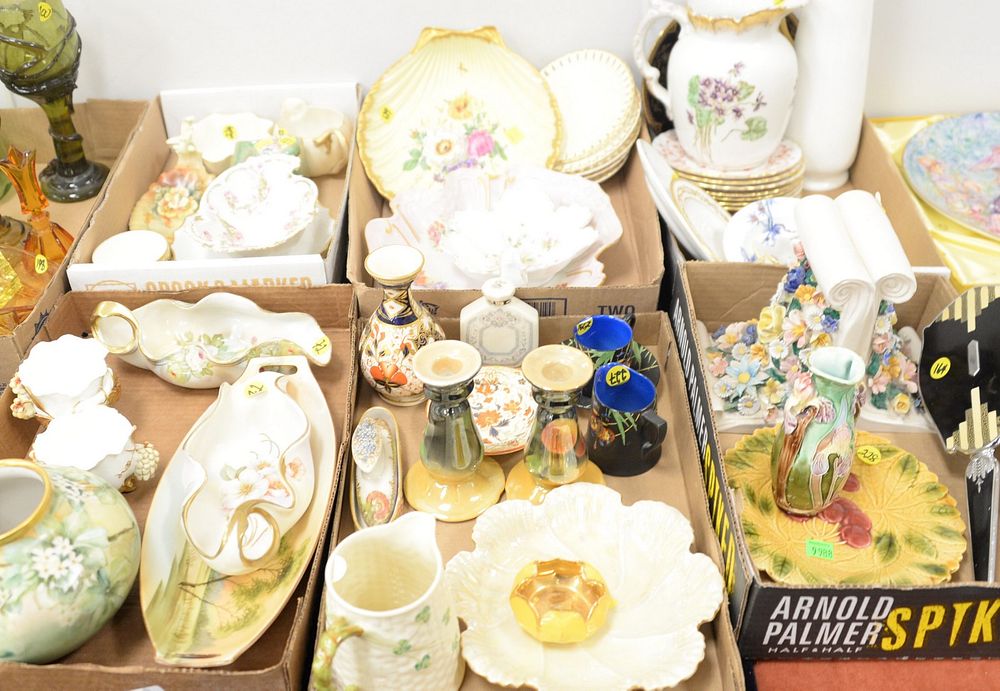 Appraisal: Six box lots of porcelain and china to include Royal