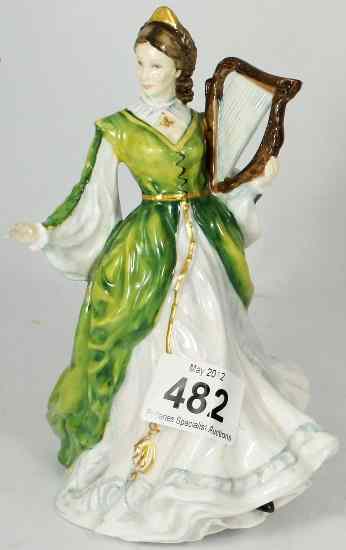 Appraisal: Royal Doulton Figure Ireland HN from the Ladies of the