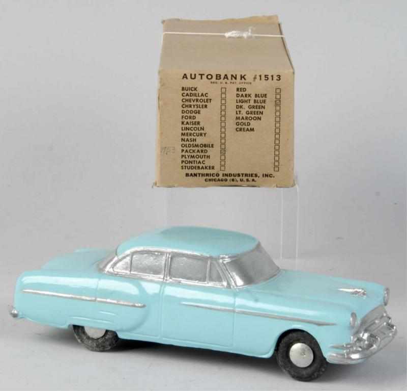 Appraisal: Diecast Banthrico Packard Still Bank Toy Description American Includes original