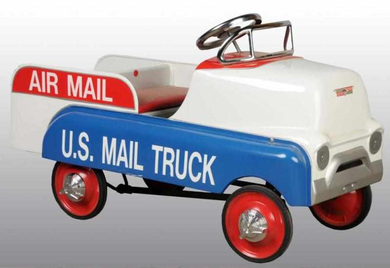 Appraisal: Pressed Steel AMF Murray US Mail Truck Pedal Car Description