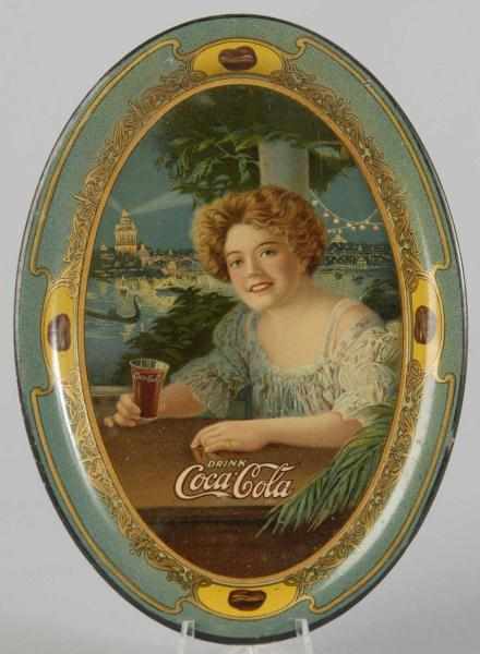 Appraisal: Coca-Cola Change Tray Description Great color and appearance Six or