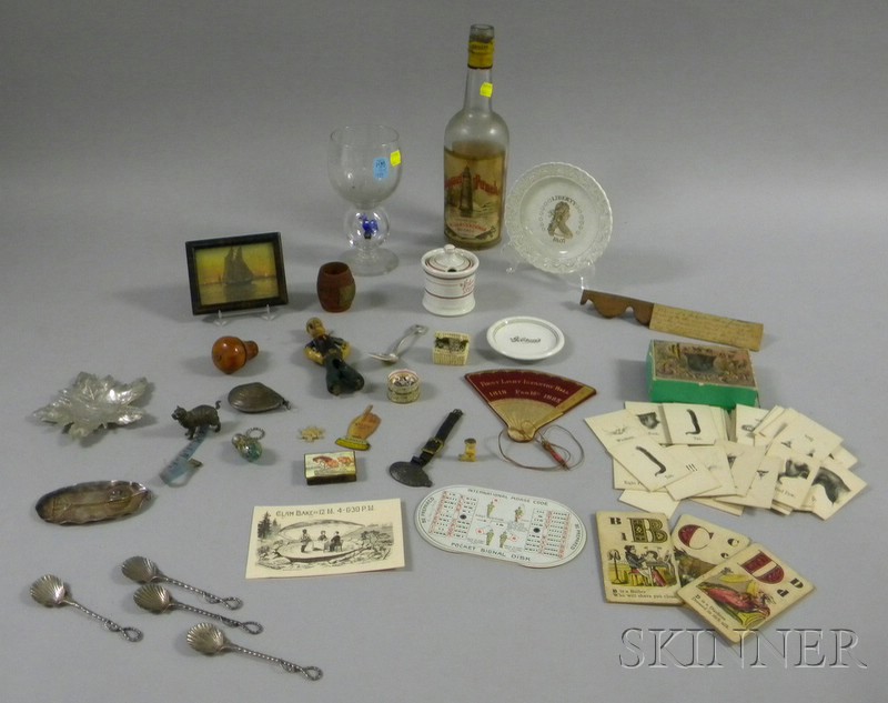 Appraisal: Group of th and Early th Century Collectible Items including