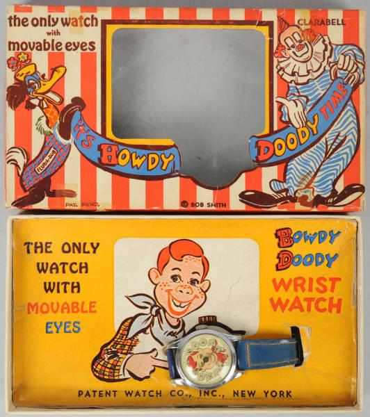 Appraisal: Howdy Doody Character Wrist Watch Circa Made by Patent Watch