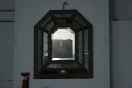 Appraisal: A Victorian panelled wall mirror